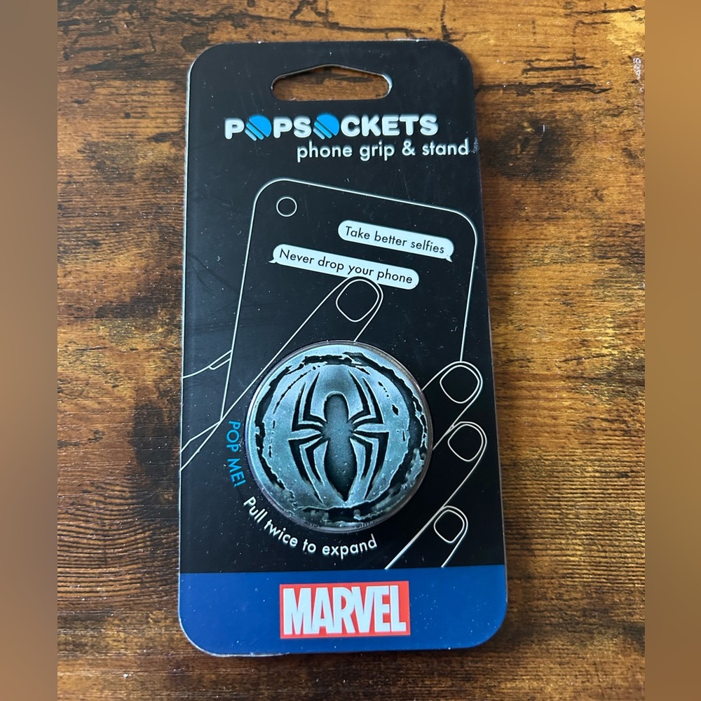 PopSockets Marvel Spider-Man PopGrip.